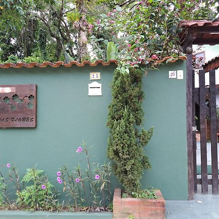 Recanto Das Flores Lofts - Ilha Grande Rj Eksteriør billede