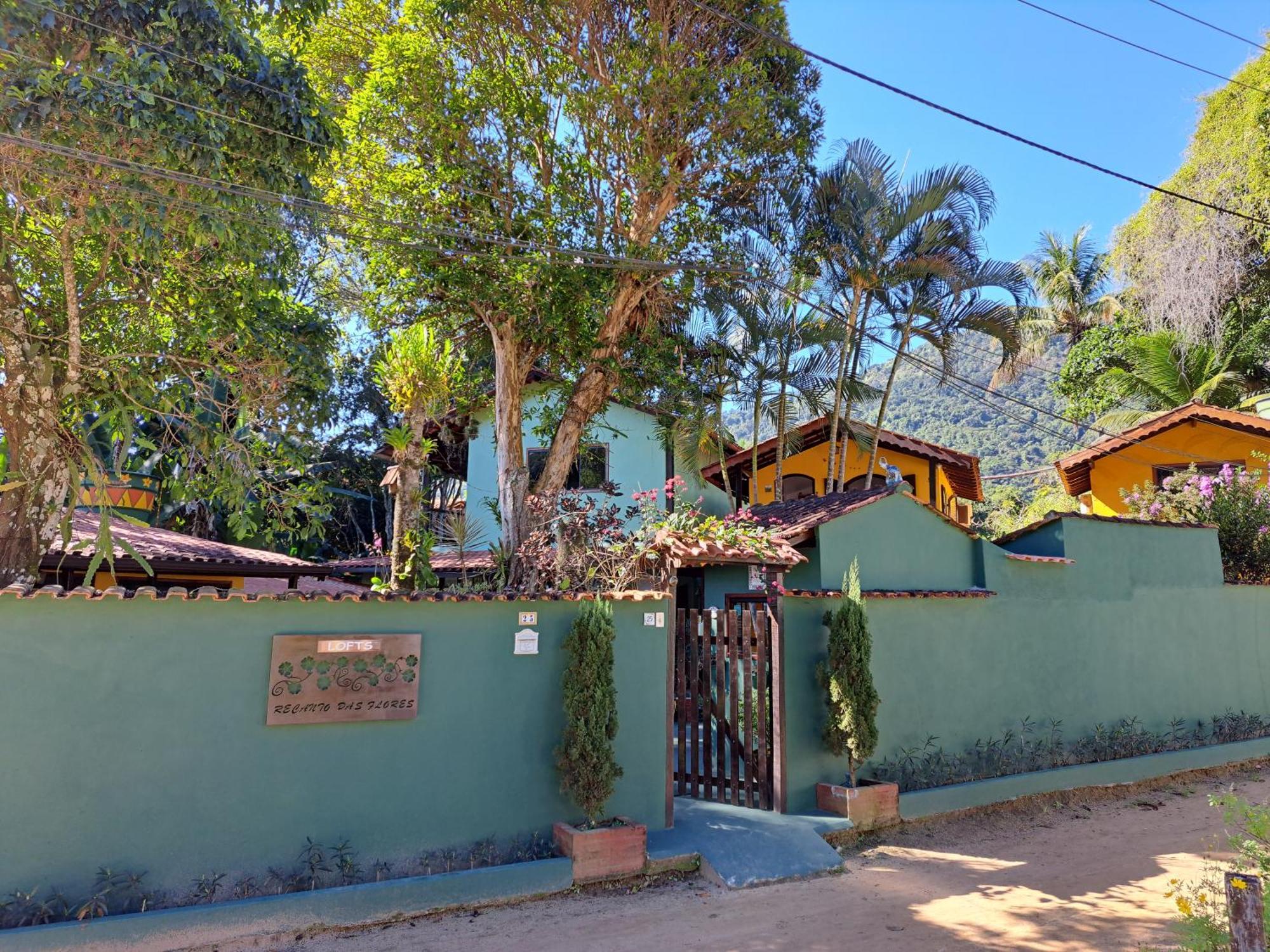 Recanto Das Flores Lofts - Ilha Grande Rj Eksteriør billede