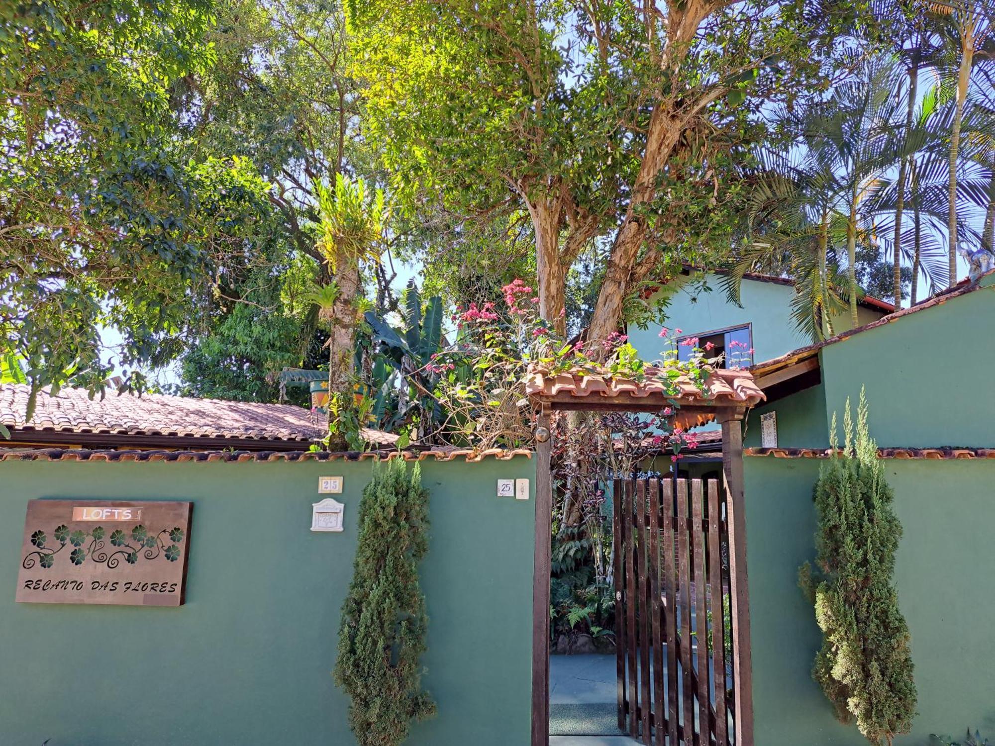 Recanto Das Flores Lofts - Ilha Grande Rj Eksteriør billede