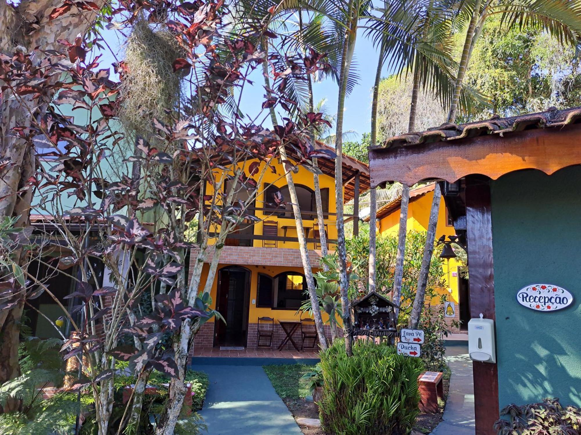 Recanto Das Flores Lofts - Ilha Grande Rj Eksteriør billede