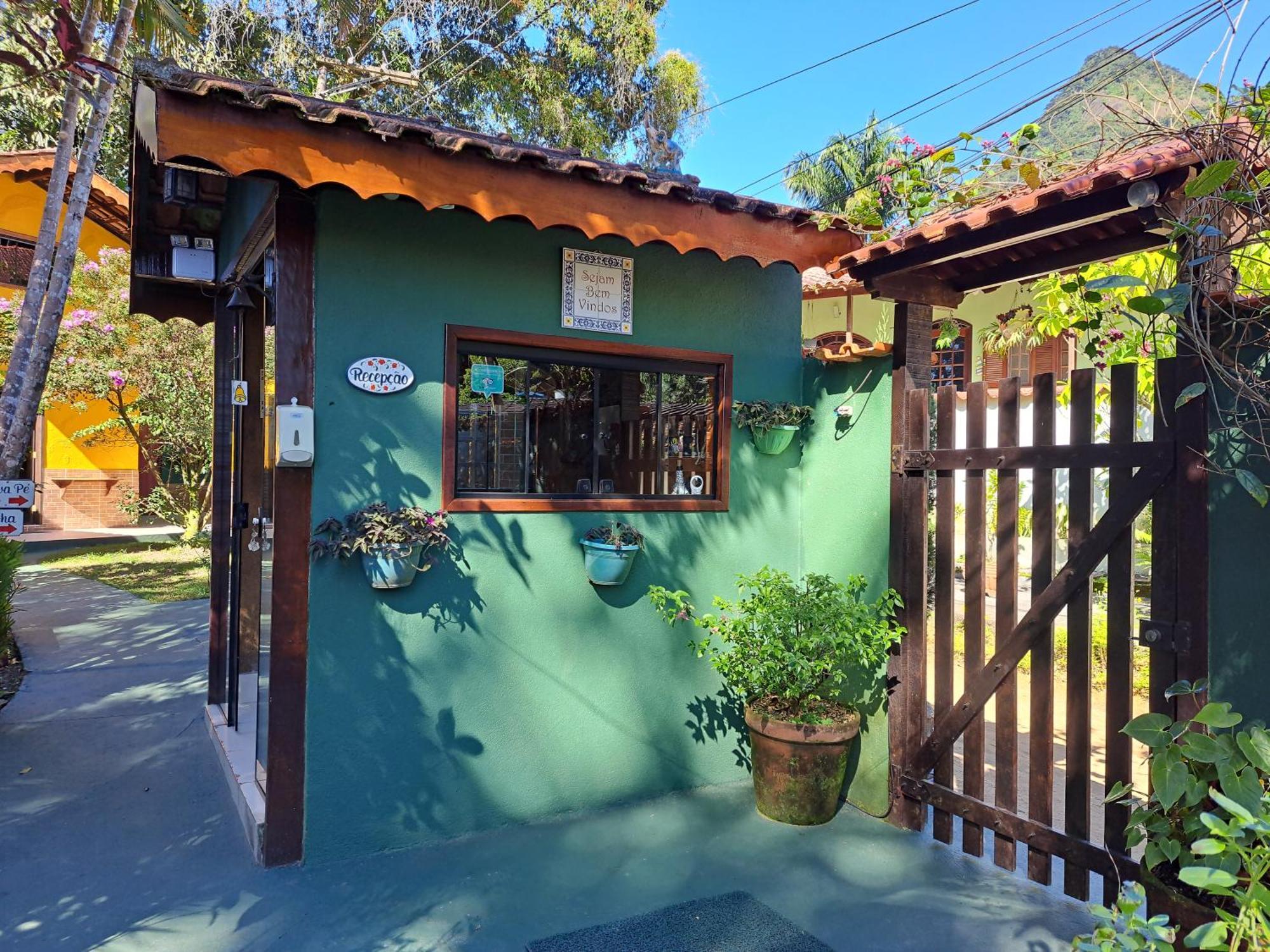 Recanto Das Flores Lofts - Ilha Grande Rj Eksteriør billede