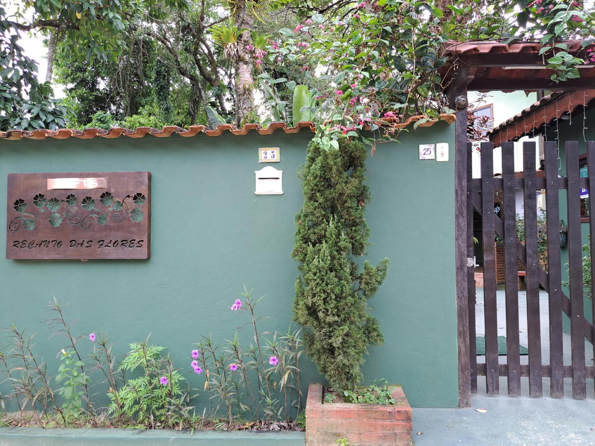 Recanto Das Flores Lofts - Ilha Grande Rj Eksteriør billede